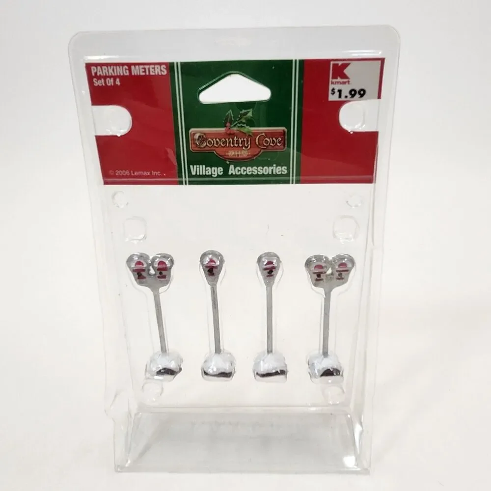 Lemax Christmas Lot of 11 Coventry Cove Christmas Village Accessories Figures